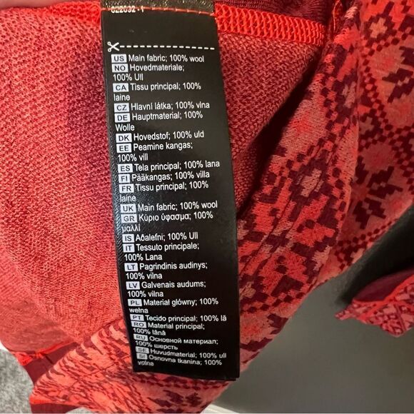 Kari Traa Women's Rose Long Sleeve Baselayer Top 100% Wool - Picture 9 of 11